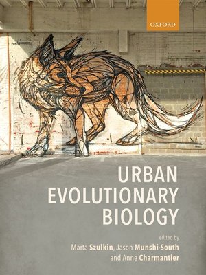 cover image of Urban Evolutionary Biology